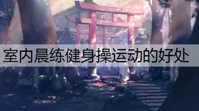 室内晨练健身操运动的好处