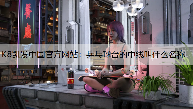K8凯发中国官方网站：乒乓球台的中线叫什么名称