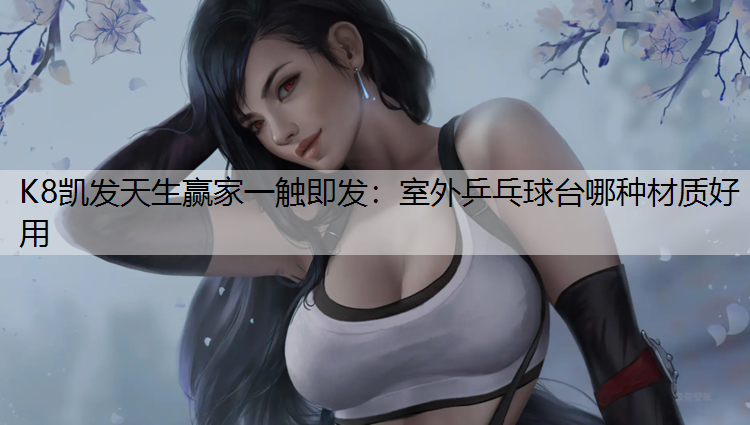 室外乒乓球台哪种材质好用